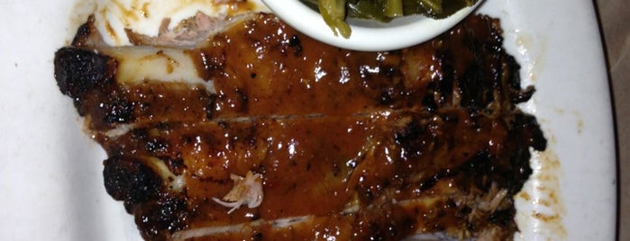 Fat Matt's Rib Shack is one of ATL.