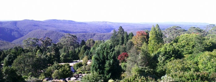 Blue Mountains Botanic Garden is one of SYD.