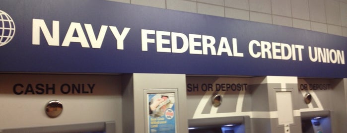 Navy Federal Credit Union is one of Places I've been .....