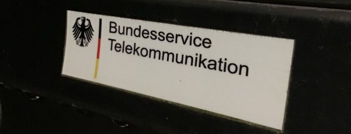 Bundesservice Telekommunikation is one of SU Attention 2.