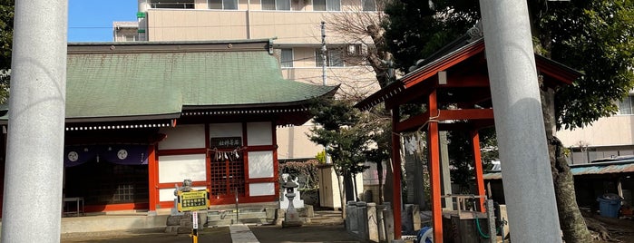 穴川神社 is one of 千葉県の行ってみたい神社.
