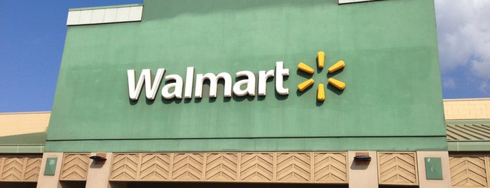 Walmart is one of Justin : понравившиеся места.