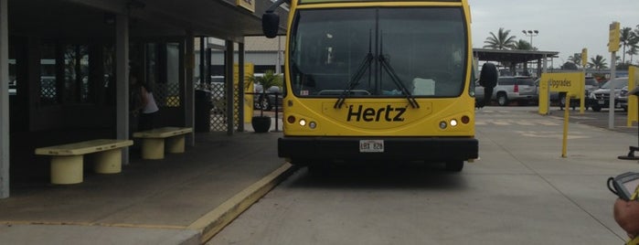 Hertz is one of Lugares favoritos de Rex.