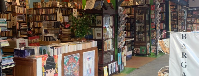 The LOST BOOK SHOP is one of Chiang Mai To-Dos.