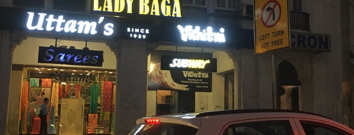 Lady Baga is one of Ankur’s Liked Places.