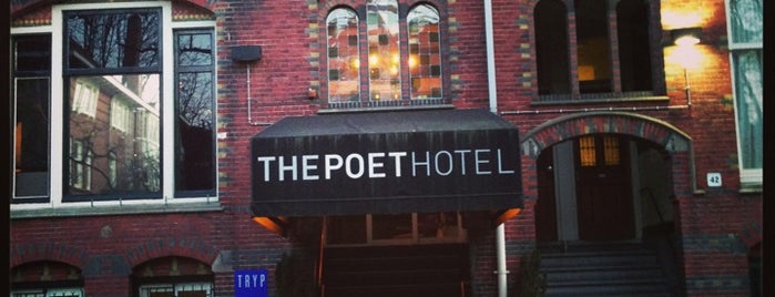 The Poet Hotel is one of Posti che sono piaciuti a John.