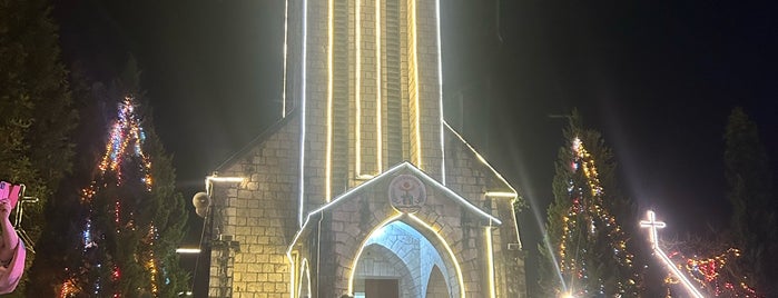 Nhà Thờ Sa Pa (Sapa Church) is one of Pupae 님이 저장한 장소.