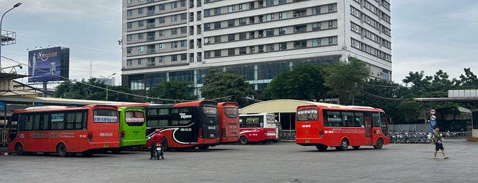 Bến Xe Mỹ Đình (My Dinh Bus Station) is one of Cuộc sống thành thị giản dị của HiềnHương cô nương.