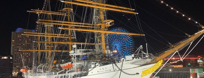 Nippon Maru is one of Tempat yang Disukai George.