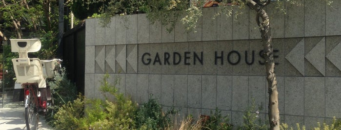 GARDEN HOUSE is one of JPTokyo-Notes.