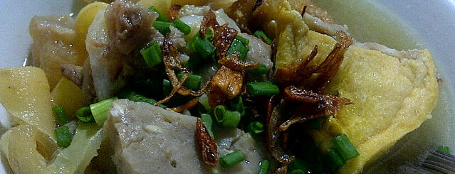 Bakso Jagalan 87 is one of Surabaya Culinary.