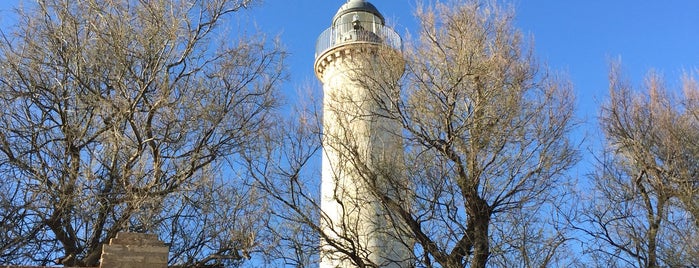 Far de Sant Cristòfol is one of Lighthouses Route.