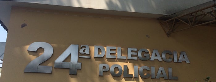 24ª Delegacia de Polícia Civil is one of Delegacias de Polícia RJ.