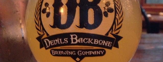 Devils Backbone Brewing Company is one of Top 25 Craft Breweries.