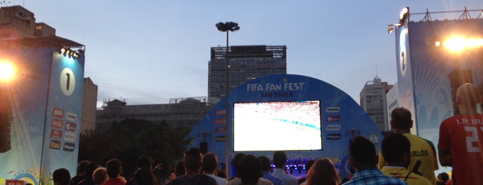 FIFA Fan Fest is one of São Paulo.