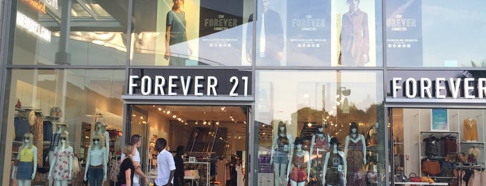 Forever 21 is one of Nice, France.