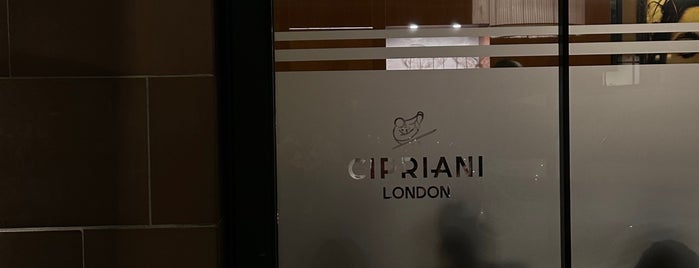 Cipriani London is one of UK 🇬🇧.