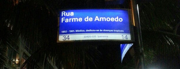 Rua Farme de Amoedo is one of Rio 2013.