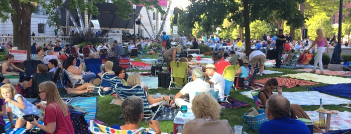 Wisconsin Chamber Orchestra Concert on the Square is one of The 15 Best Performing Arts Venues in Madison.