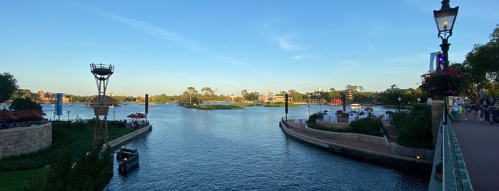 Friendship Boat Dock - Morocco is one of Epcot.