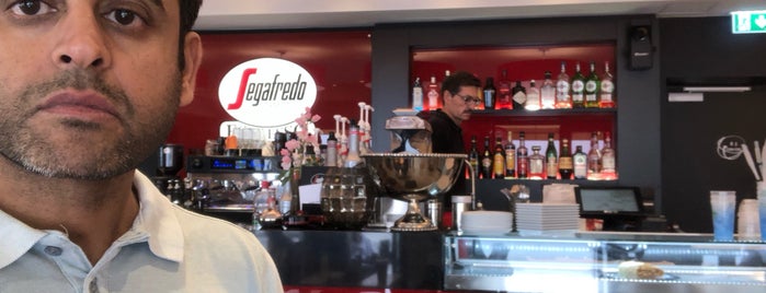 Segafredo is one of Cafes in Innsbruck.