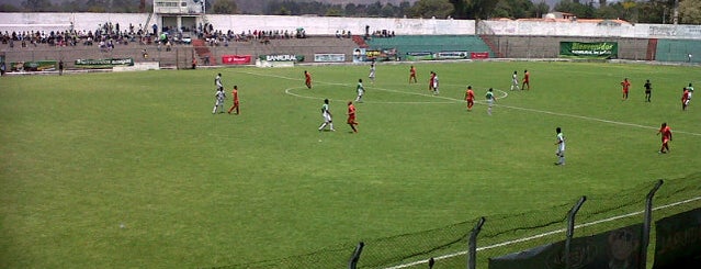 Estadio Pensativo is one of Posti salvati di Kimmie.