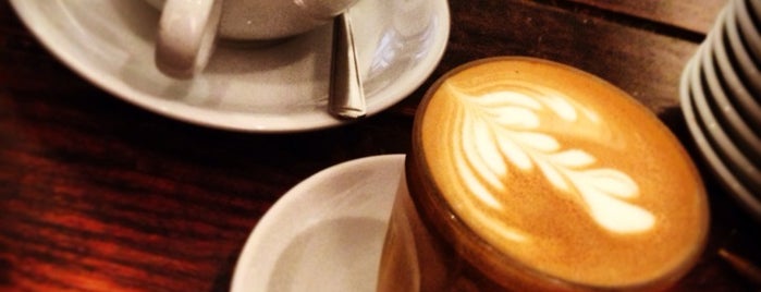Taylor St Baristas is one of The London Coffee Guide.