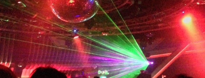 Insanity Nightclub is one of Bkk.