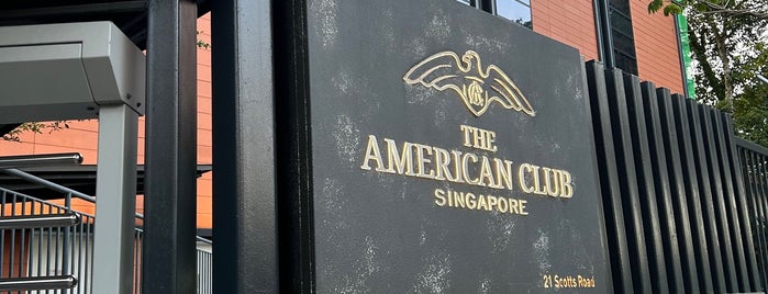 The American Club is one of Pool.