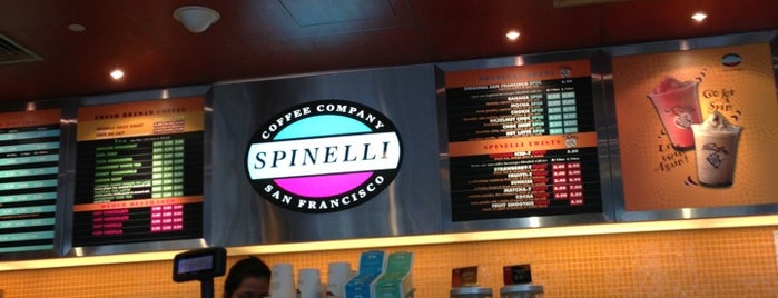 Spinelli is one of สถานที่ที่ Matt ถูกใจ.