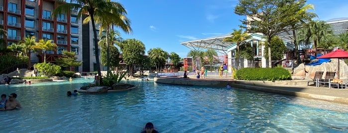 Beach Pool is one of シンガポールに行ったらココに行く！ Vol.1.