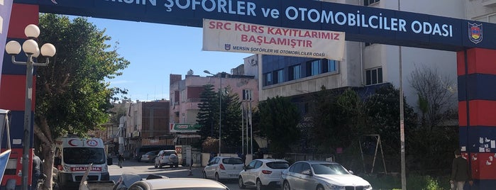 Mersin Şoförler ve Otomobilciler Odası is one of Tc Abdulkadir : понравившиеся места.