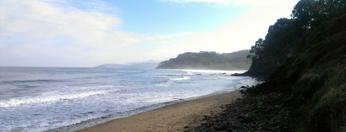 Playa de Lastres is one of Playas de España: Principado de Asturias.