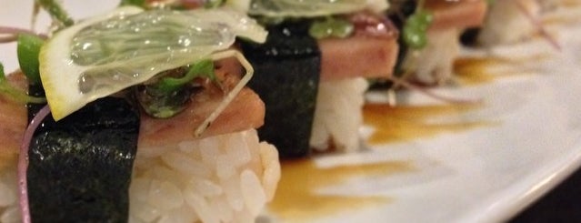 Ang's Sushi Bistro is one of The 11 Best Places for Spicy Seafood in Chesapeake.