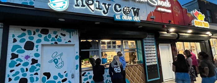 Holy Cow Ice Cream is one of Salem 2024-05.