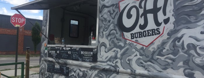 OH! Burgers is one of Food trucks.