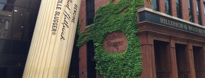 Louisville Slugger Museum & Factory is one of Driving around 48 states in United States.