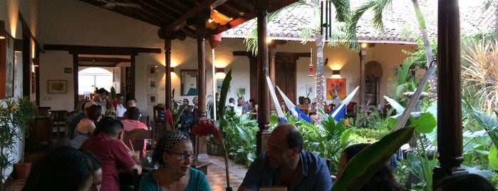 The Garden Café is one of Nicaragua.