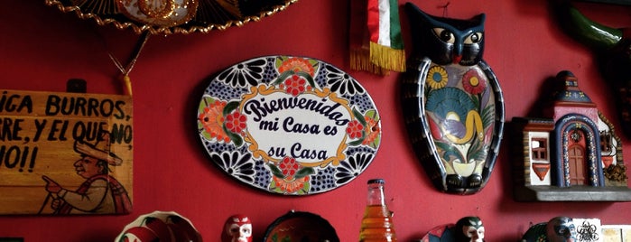 El Paso Cocina Mexicana is one of Thaís 님이 좋아한 장소.
