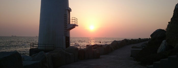 Irago-misaki Lighthouse is one of Visit Nagoya.