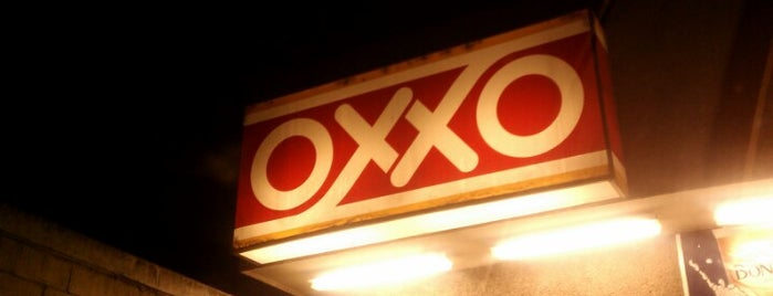 OXXO is one of Lista.