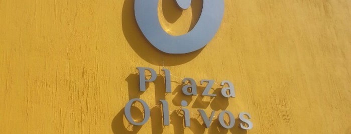 Plaza Los Olivos is one of COMERCIO.