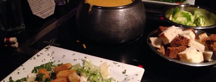 Simply Fondue is one of The 13 Best Places for a Sharp Cheddar in Fort Worth.