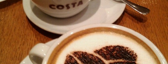 Costa Coffee is one of Tempat yang Disukai Stefan.