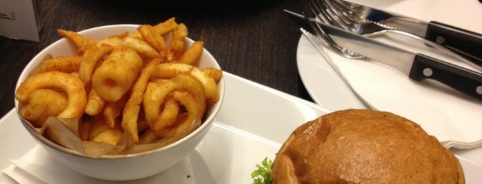 Brown Bag Burger is one of Eat well.