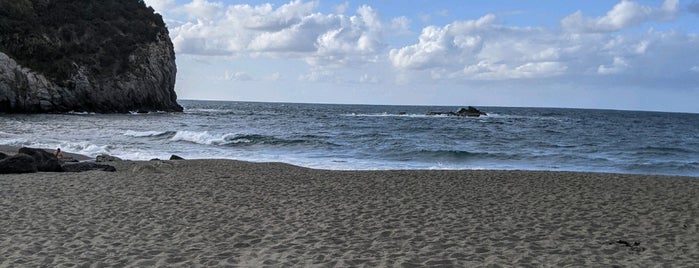 Praia dos Moinhos is one of Tempat yang Disukai Kyo.