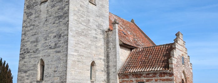 Højerup Gamle Kirke is one of Visit Denmark.