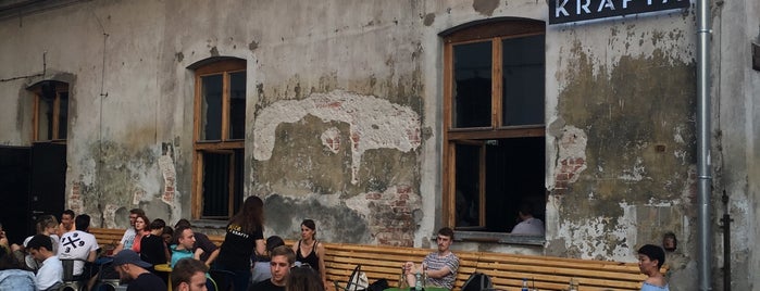 Weźże Krafta is one of Hipster Places in Cracow.