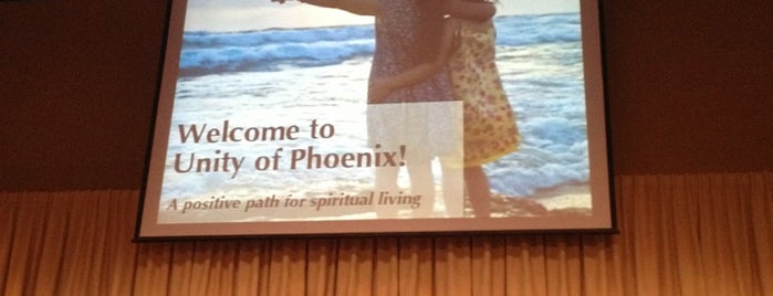 Unity of Phoenix Church is one of Lugares favoritos de Brooke.