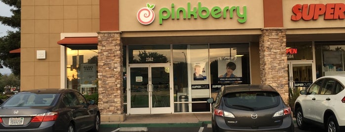 Pinkberry is one of SanJose.